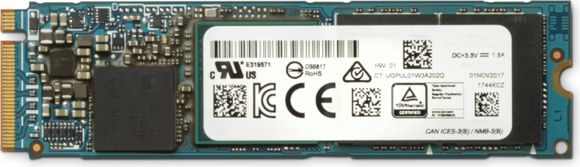 SSD HP 512 GB M.2 PCIe NVMe Value