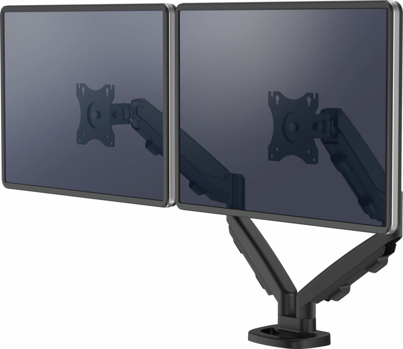 Fellowes Eppa Dual Desk Mount Black