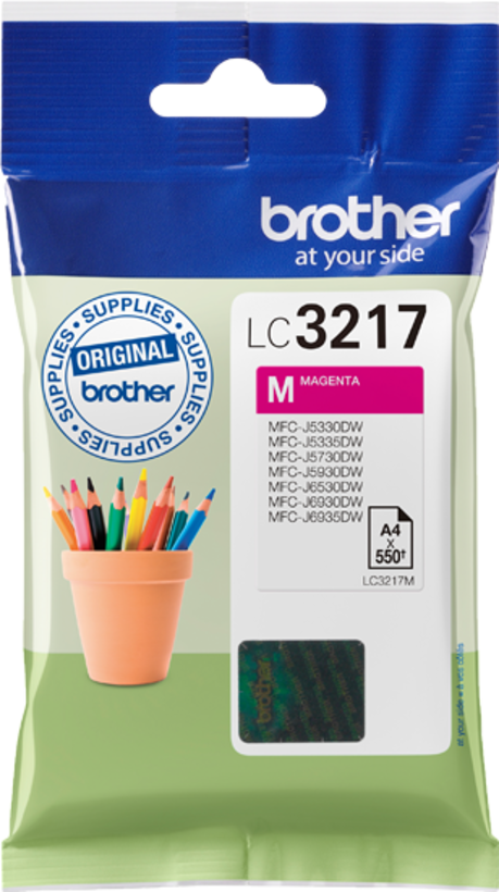 Brother LC-3217M Ink, Magenta