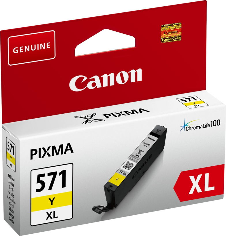 Canon CLI-571Y XL Ink Yellow
