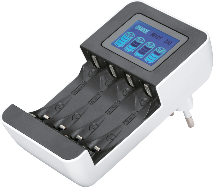 Hama Delta LCD Premium Ladegerät