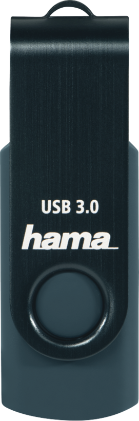 Hama Rotate USB Stick 32GB Teal Blue