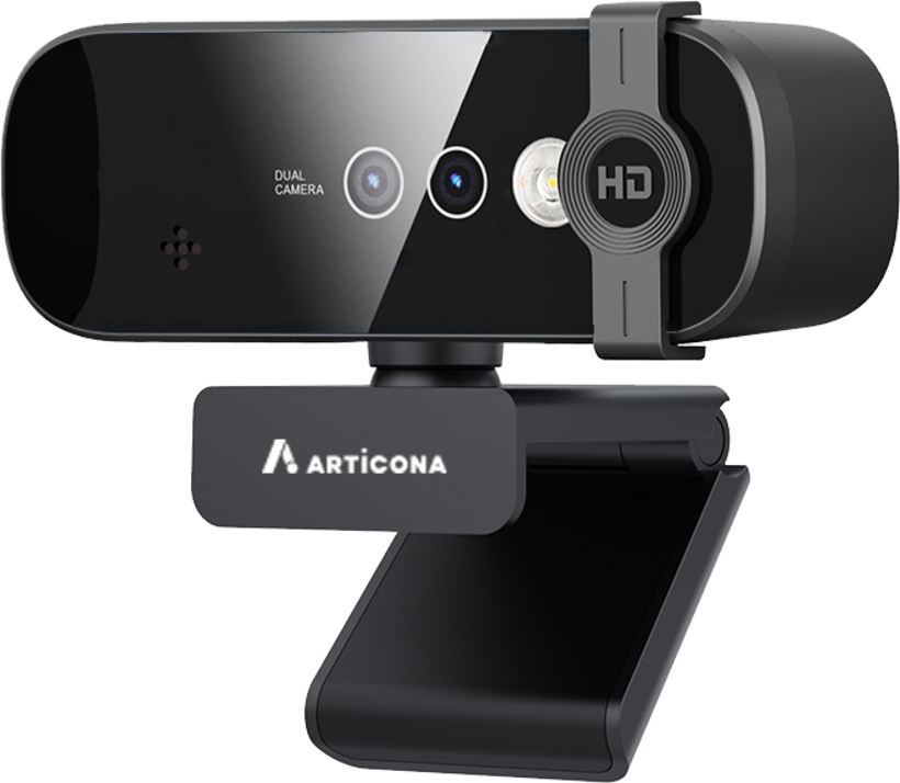 ARTICONA USB Gesichtserkennungs-Webcam