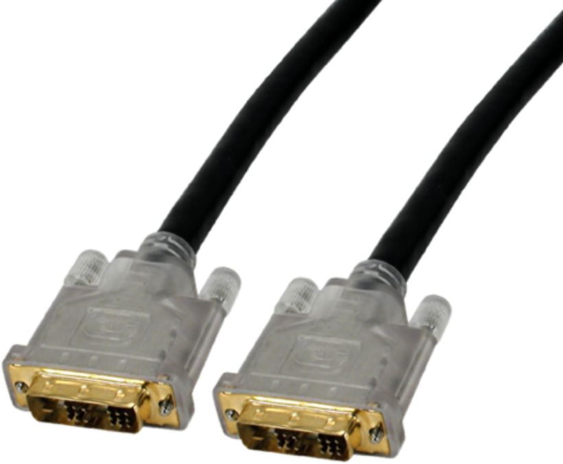 Cable DVI-D m/DVI-D m 10m Single Link