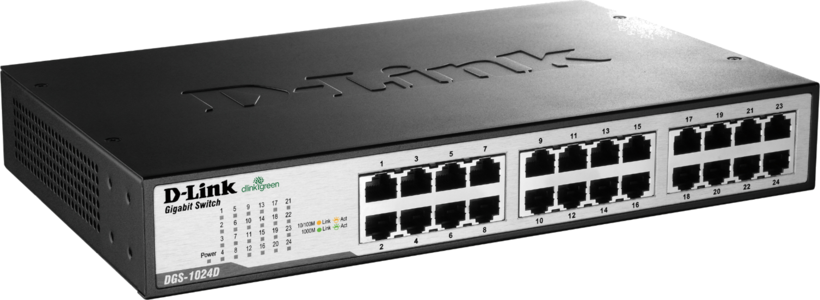 D-Link DGS-1024D Gigabit Switch