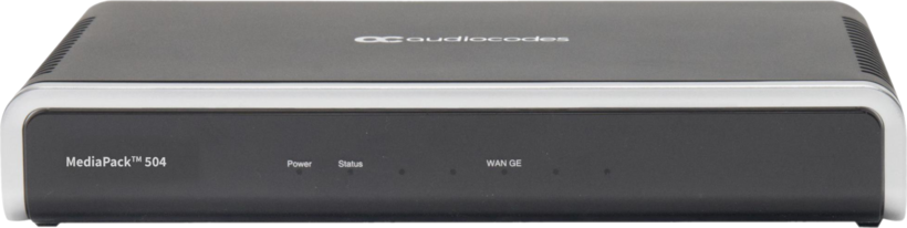 AudioCodes MediaPack MP504 Gateway