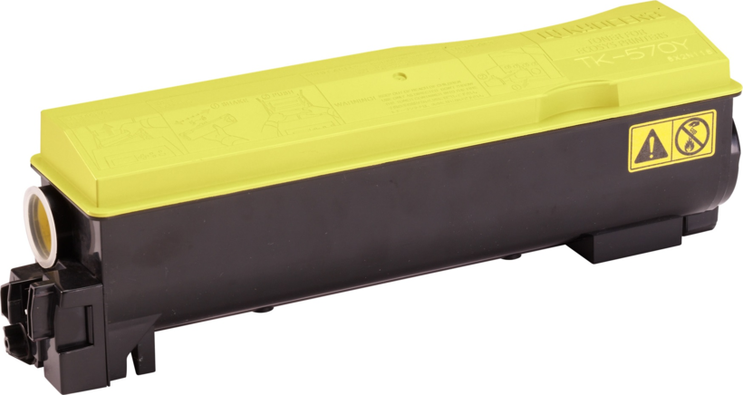 Kit toner Kyocera TK-570Y giallo