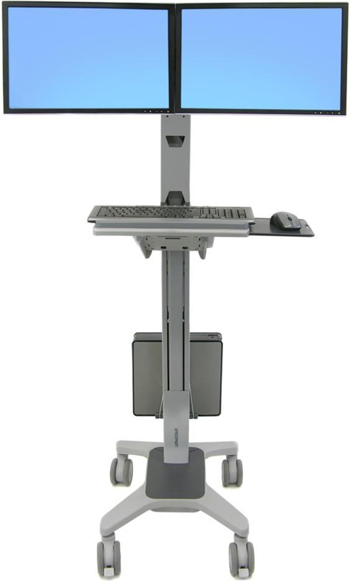 Ergotron NeoFlex Dual WideView Trolley