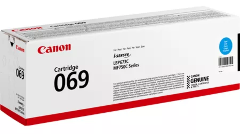 Canon 069 Toner Cyan