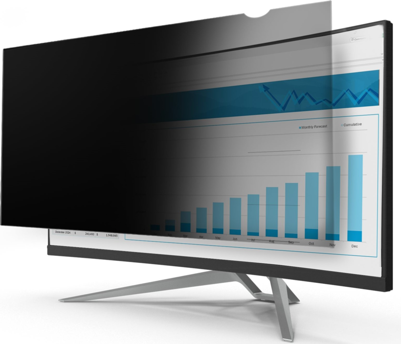 Filtro de privacidad StarTech 34" UWF