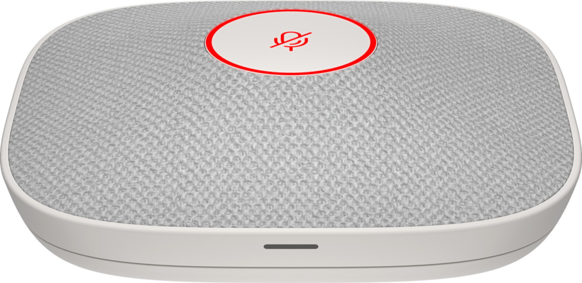 Poly A2 Table Microphone White