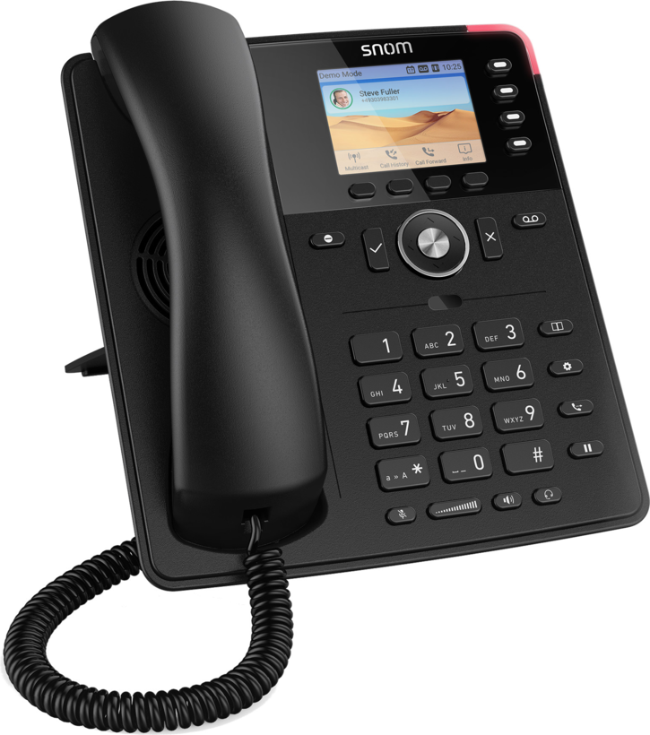 Snom D713 IP Desktop Phone Black