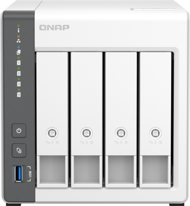 QNAP TS-433 4GB 4-bay NAS