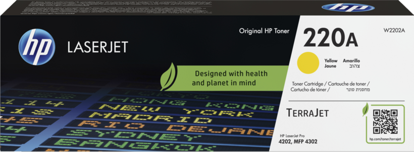 HP 220A Toner Yellow