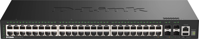 D-Link DGS-1530-52/E 52-port Switch
