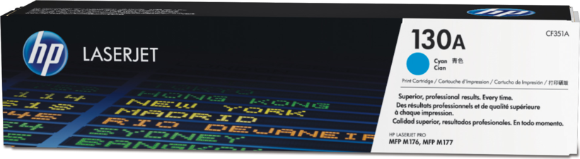 HP 130A Toner Cyan