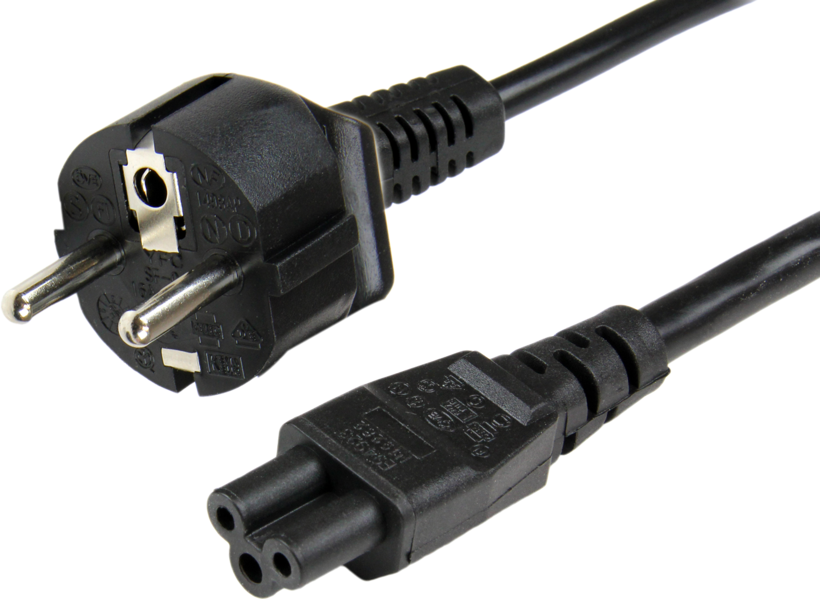 Power Cable Local/m - C5 2m Black