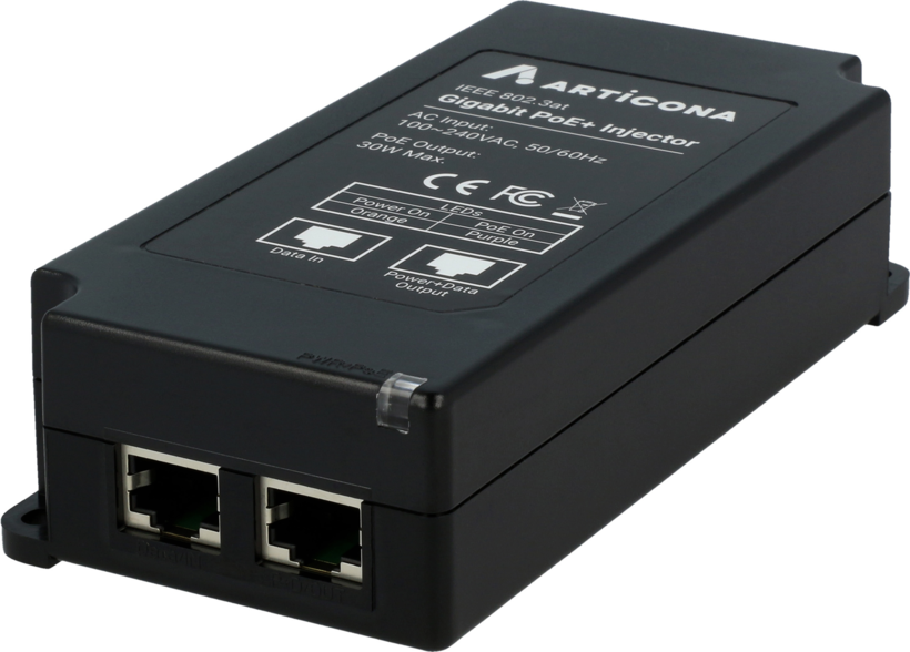 ARTICONA Gigabit PoE+ Injector