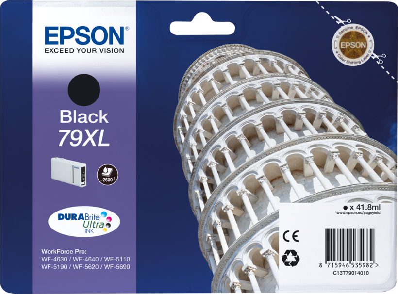 Epson 79XL Tinte schwarz