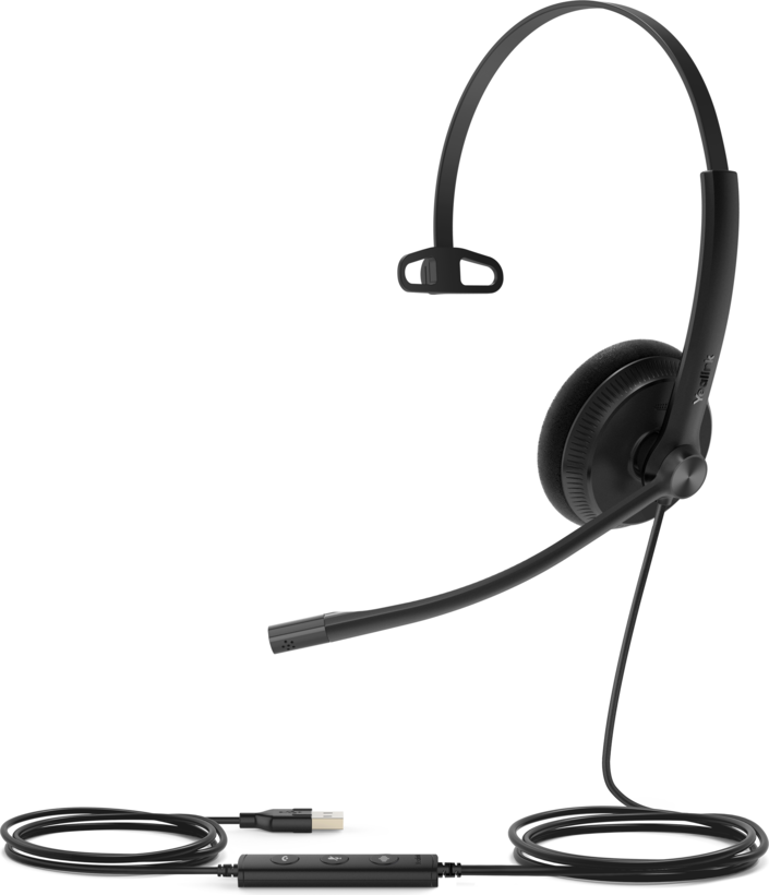 Headset Yealink UH34 Lite Mono UC