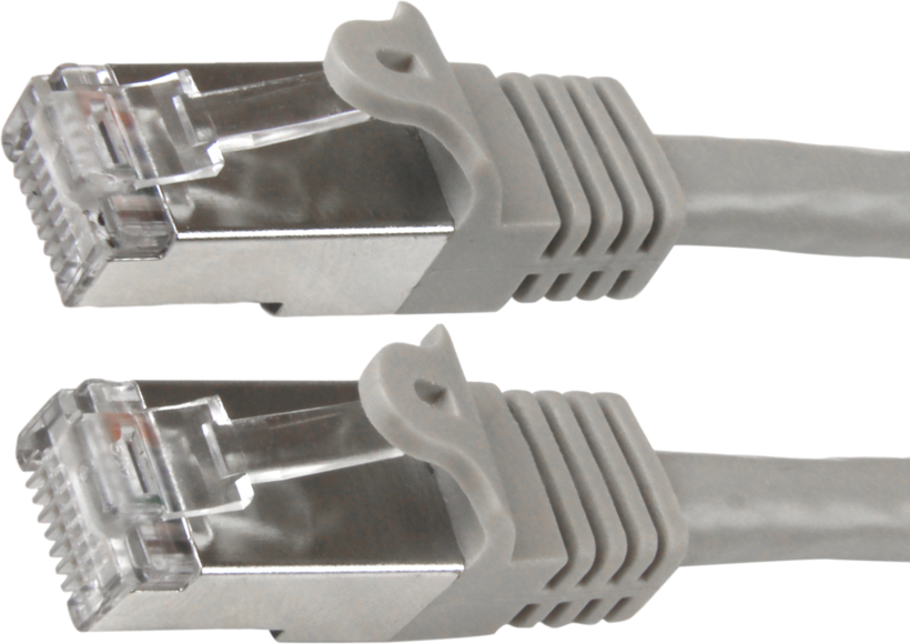 Patch Cable RJ45 S/FTP Cat6 2m Grey