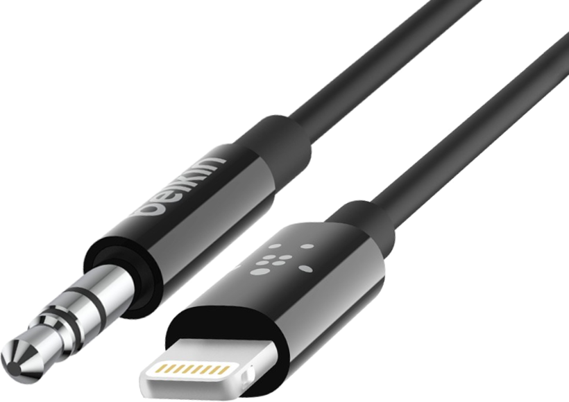Cable Lightning/m-3.5mm audio/m 0.9m