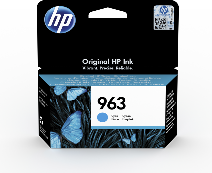 Inchiostro HP 963 ciano