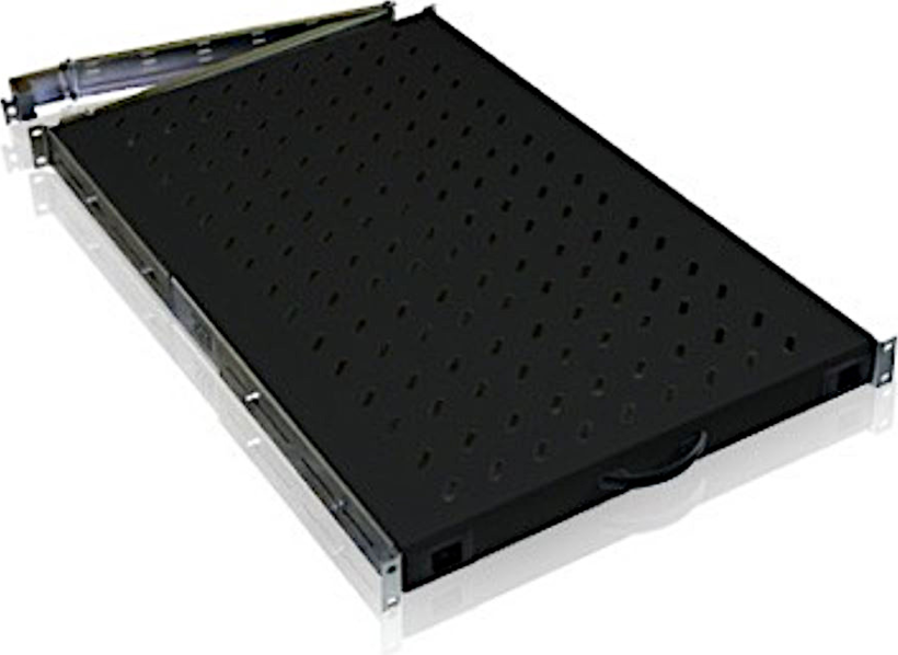 Lehmann Pull-out Shelf 720mm 80kg Black