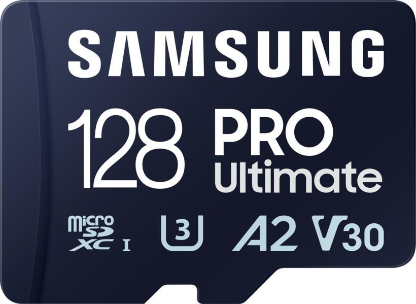 microSDXC 128 Go Samsung PRO Ultimate