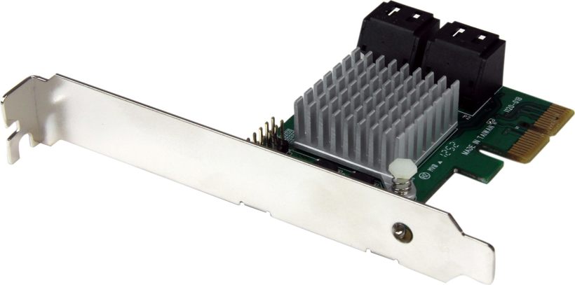StarTech 4-port PCIe SATA Interface