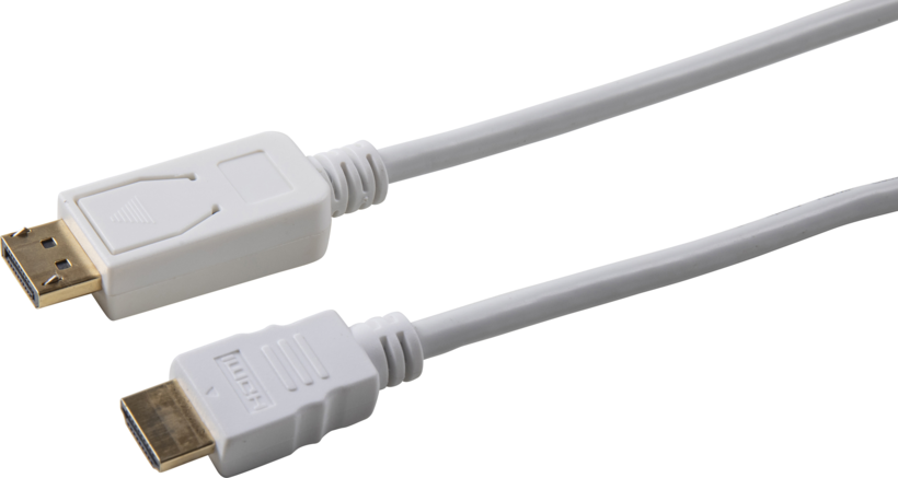 Câble DisplayPort > HDMI, 2 m