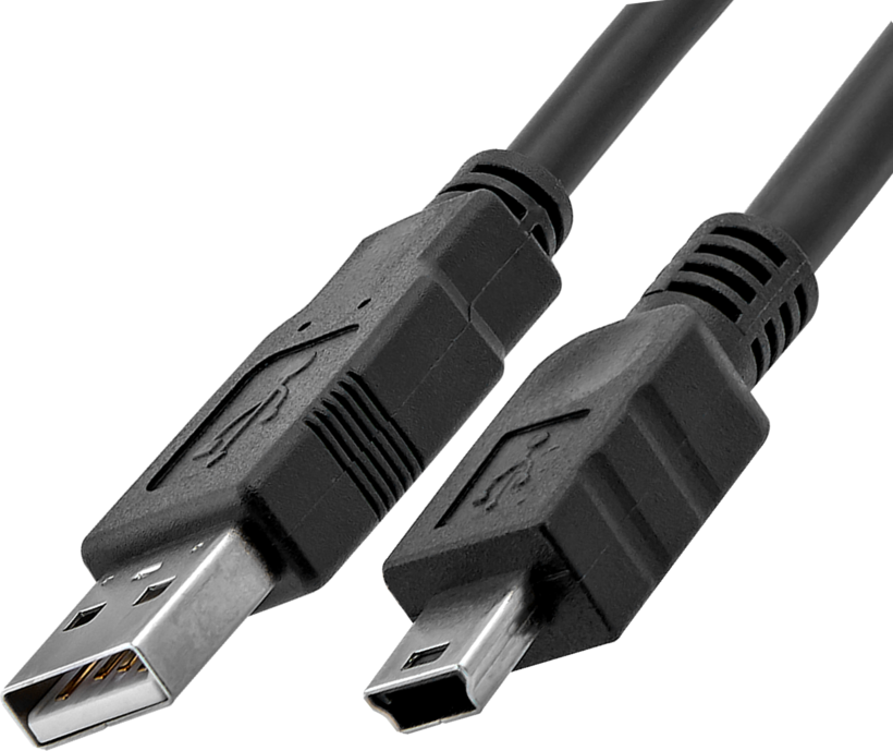 Cable StarTech USB tipo A - Mini-B 1 m