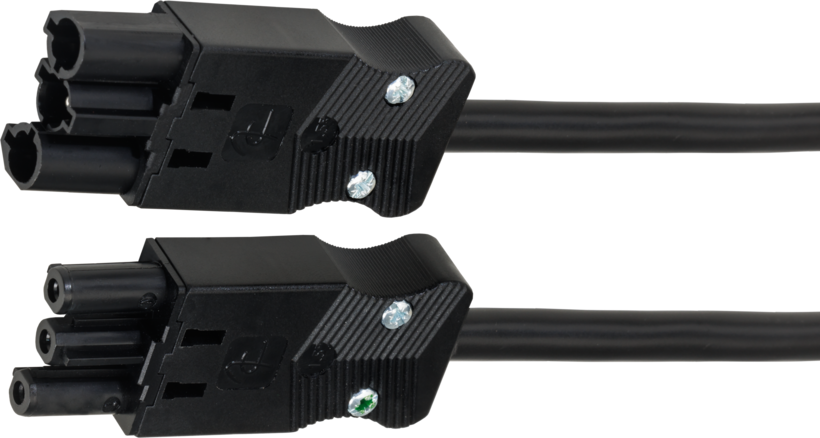 Power Cable GST18/m -GST18/f 3m Black