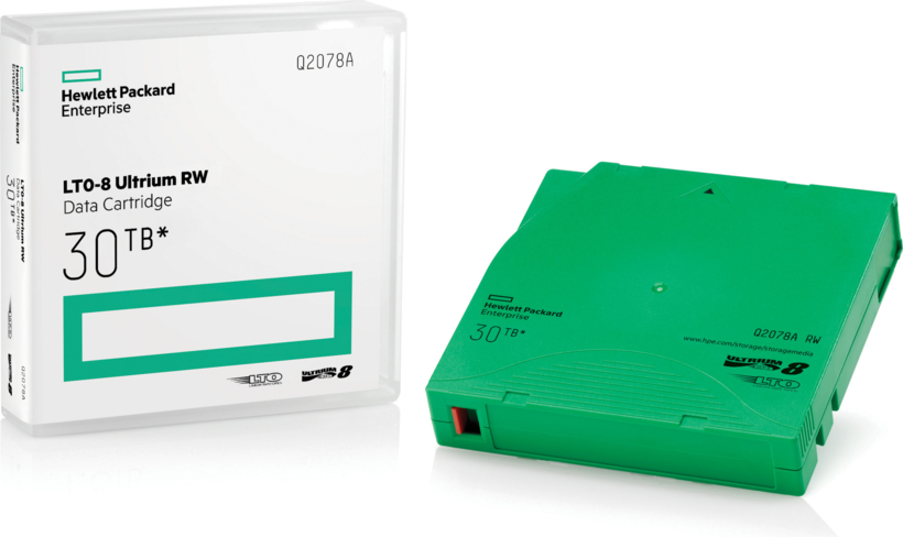 HPE LTO-8 Ultrium Tape