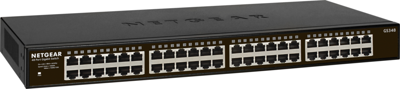 Prepínač NETGEAR GS348 Gigabit