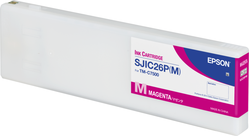 Encre Epson SJIC26P(M), magenta