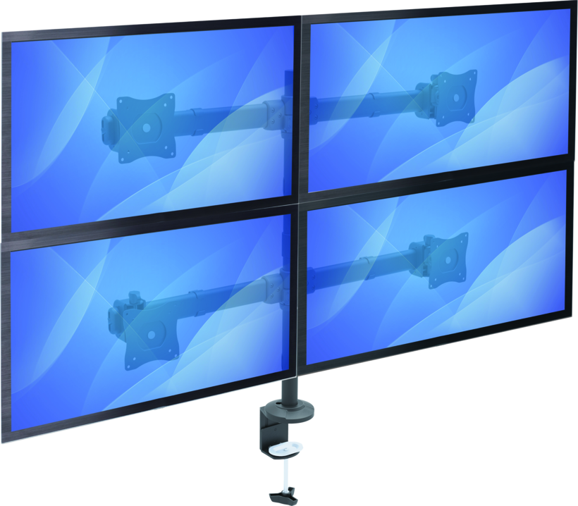 StarTech négyes monitortartó kar