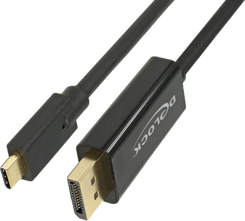Cable USB Type-C/m - DisplayPort/m 2m