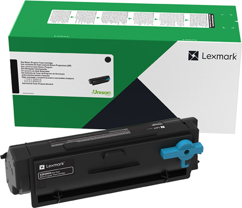 Lexmark 55B2000 Return Toner Black