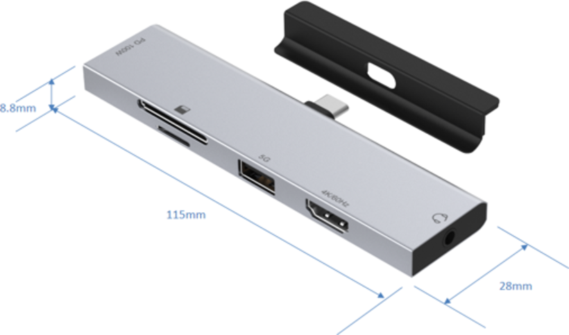 ARTICONA USB-C Multiport iPad Adapter