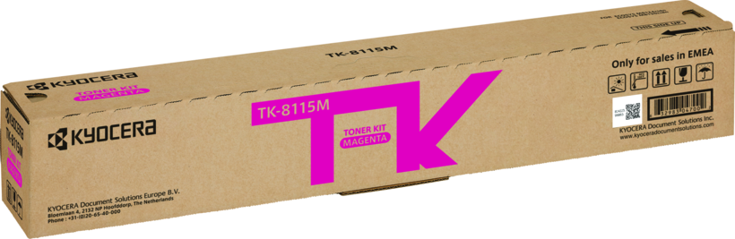 Kit toner Kyocera TK-8115M, magenta