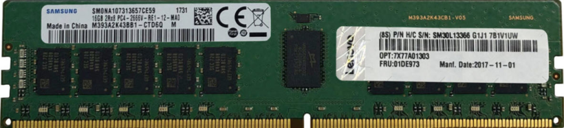Lenovo 16 GB DDR4 2933 MHz Speicher