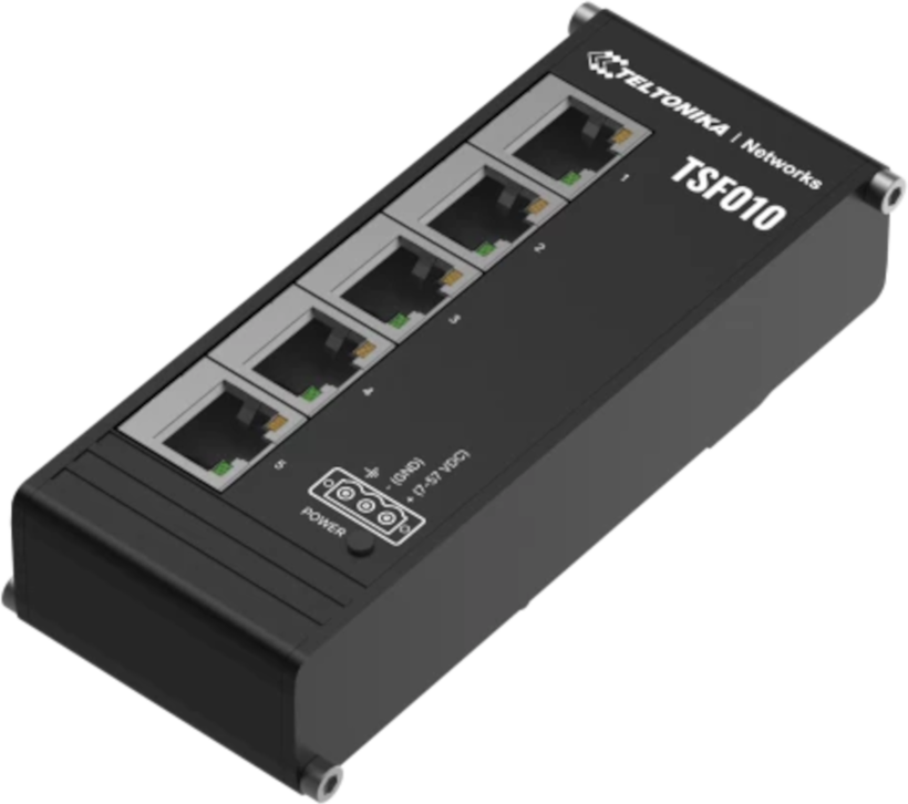 Teltonika TSF010 Ethernet Switch