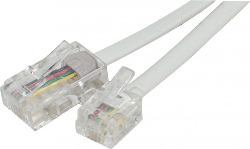 CUC Kabel RJ11 to RJ45 10M white