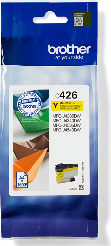 Brother LC-426Y Ink Yellow