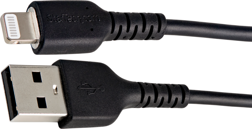 Cabo StarTech USB tipo A-Lightning 0,15m