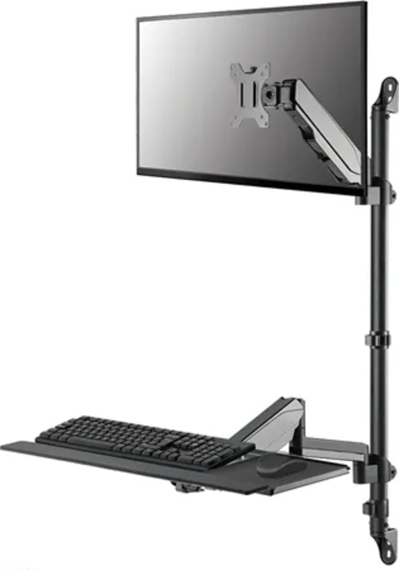 Neomounts Sit-Stand Workstation