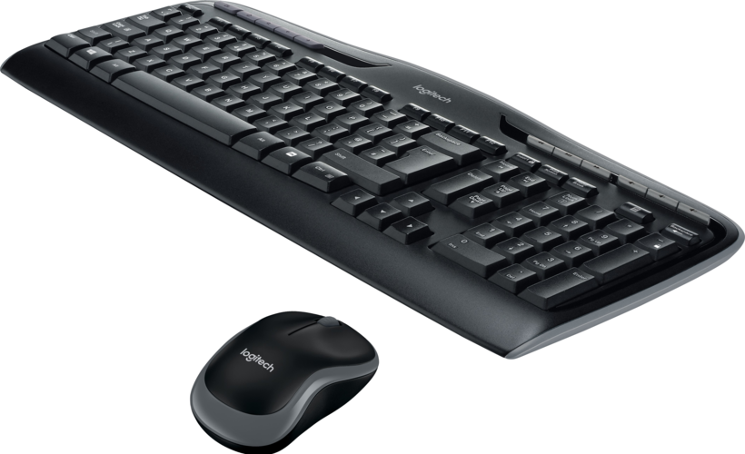 Logitech MK330 Tastatur und Maus Set