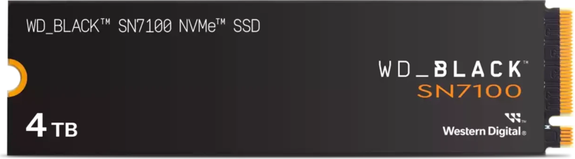 WD Black SN7100 NVMe M.2 SSD 4TB