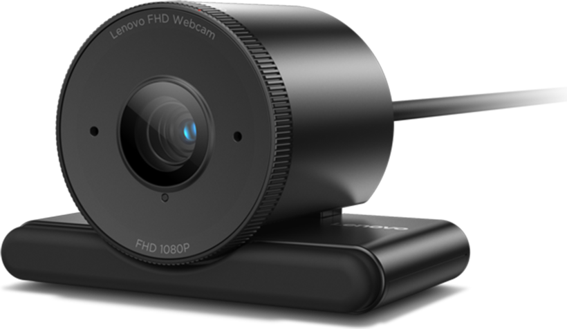 Lenovo Full HD Webcam Black